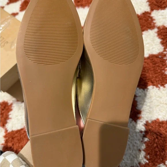 Steve Madden Clapton Silver Mule Size 7 - Picture 3 of 4